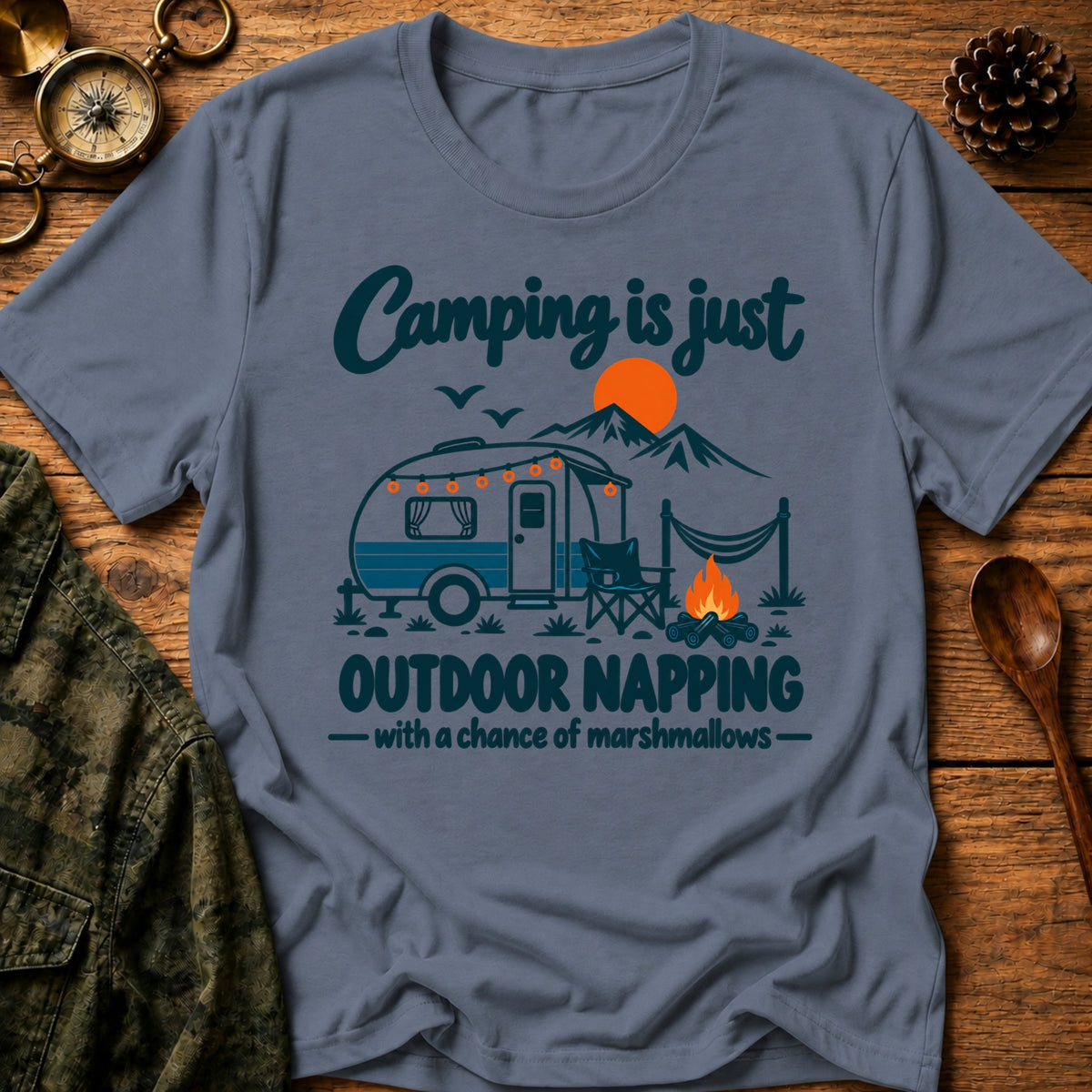 Outdoor Napper T-Shirt