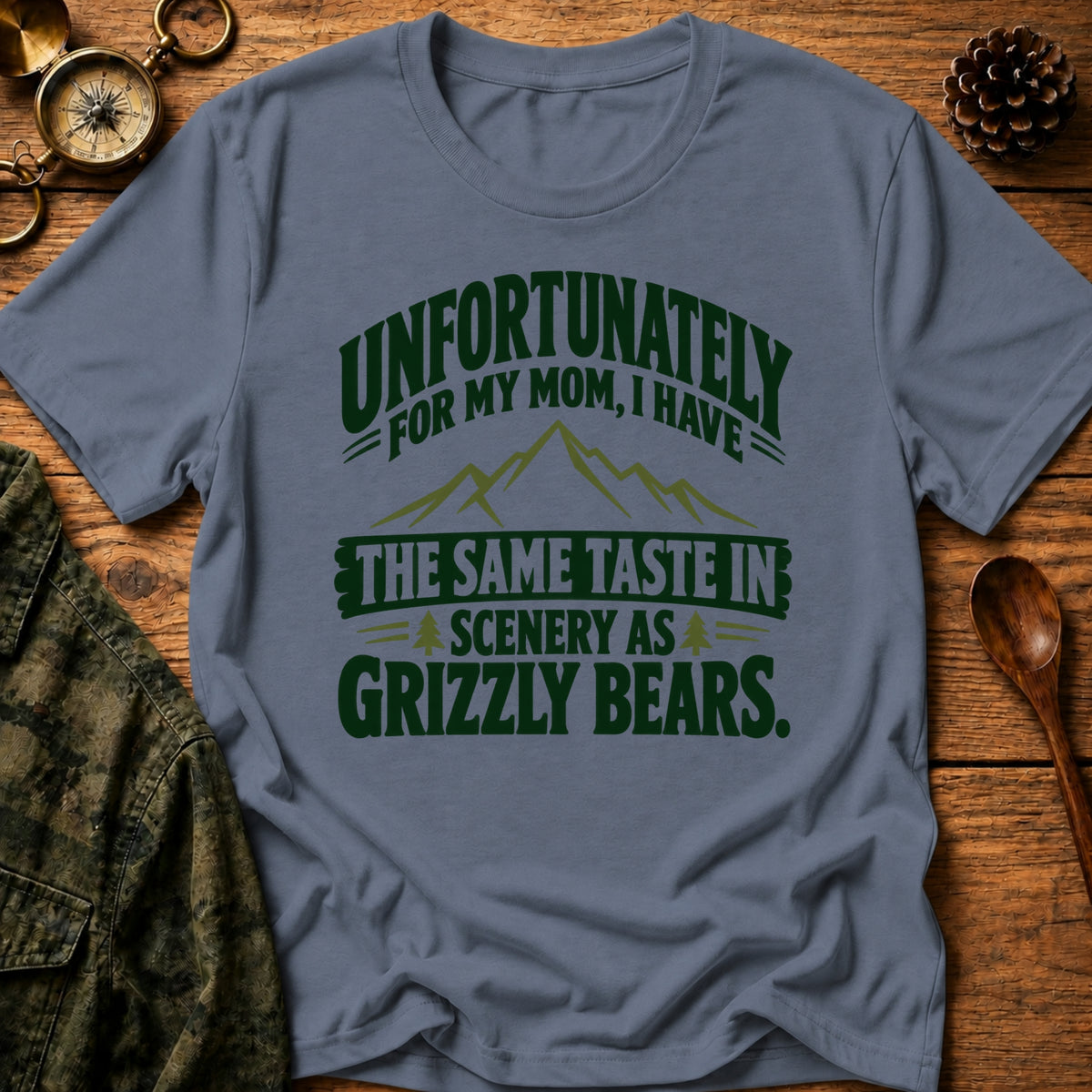 Grizzly Taste T-Shirt