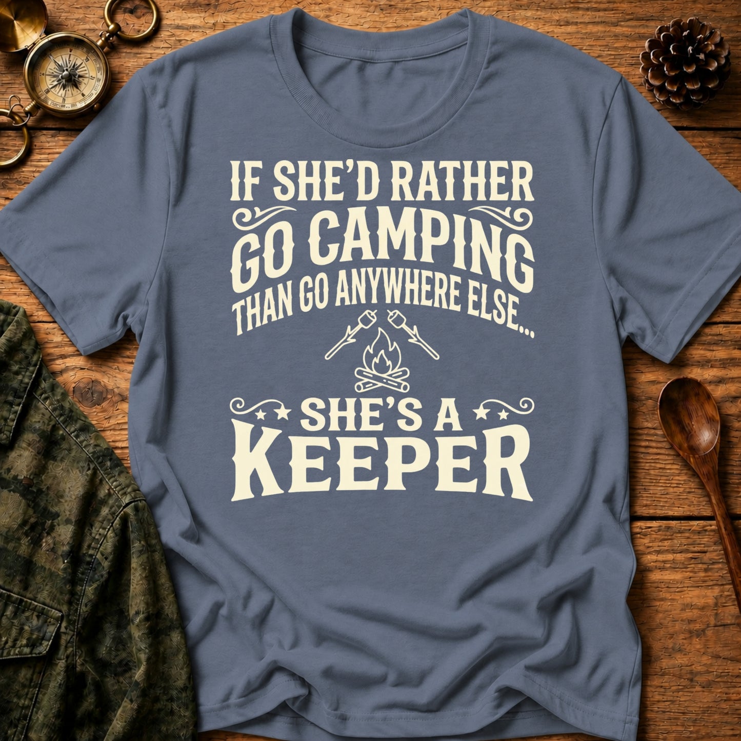 She's A Keeper T-Shirt