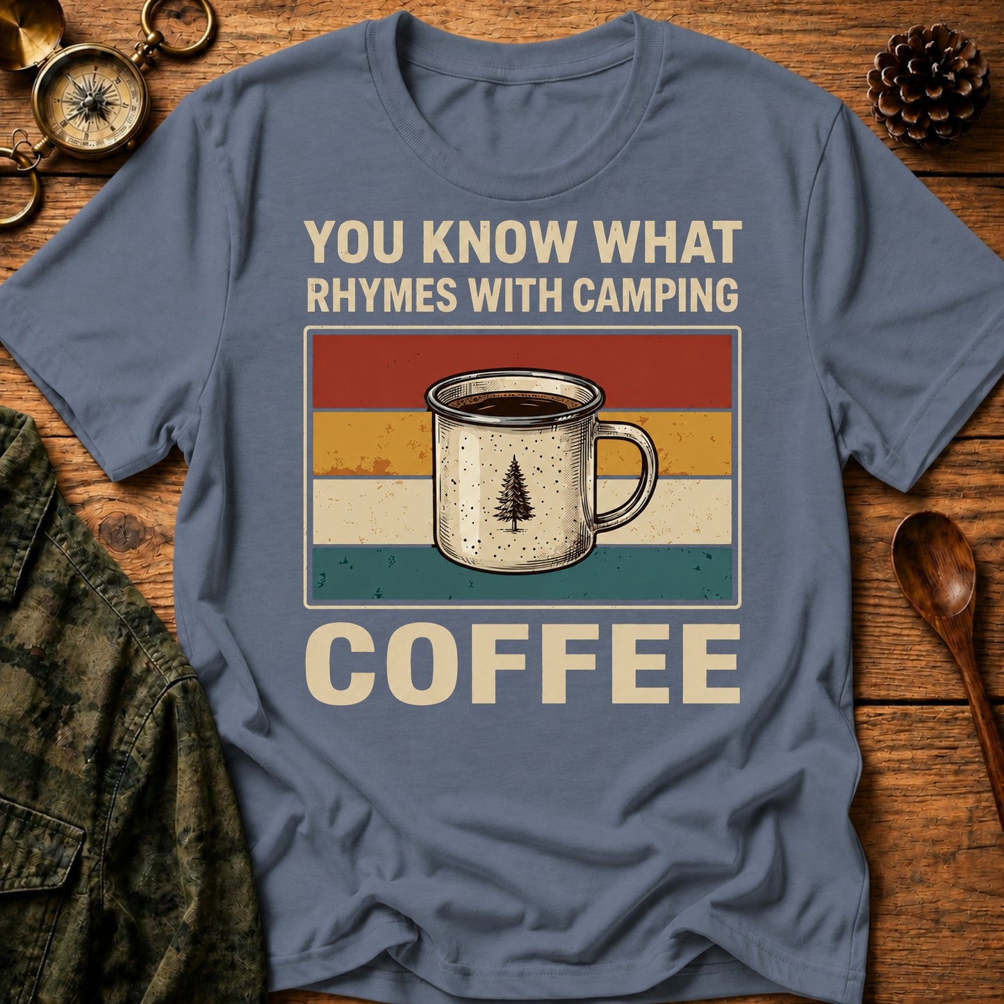 Coffee Rhymes T-Shirt