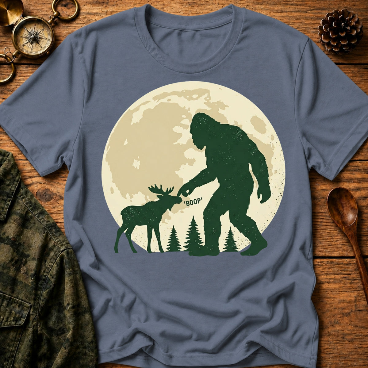 Bigfoot Boop T-Shirt