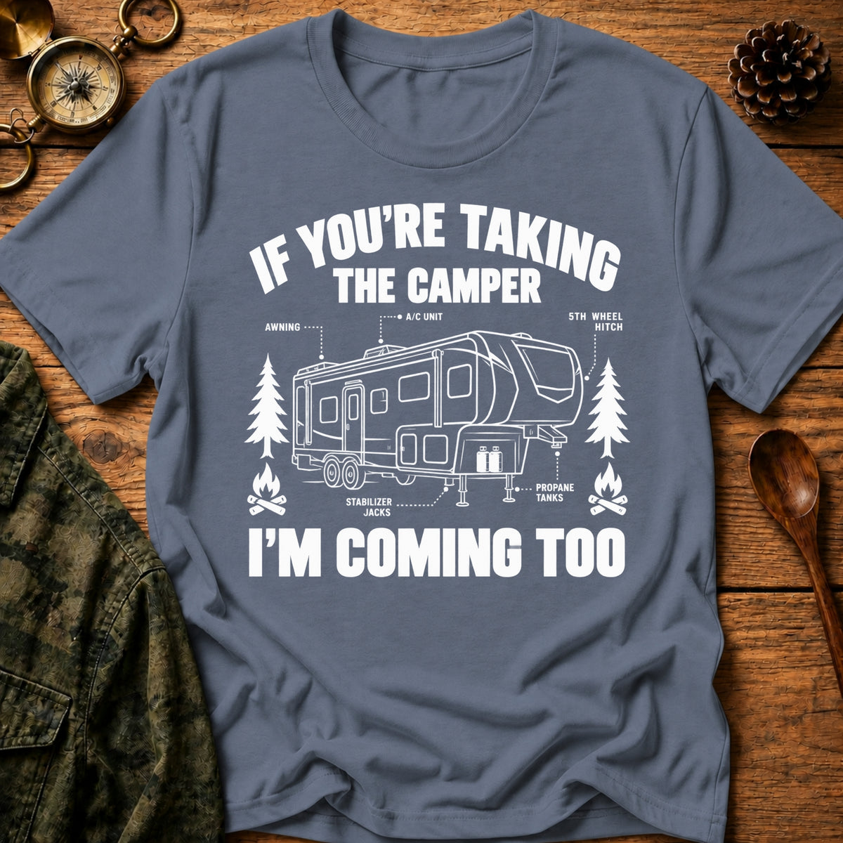 Coming With You T-Shirt