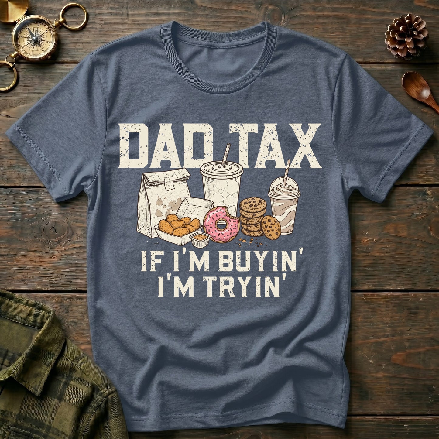 Snack Dad Tax T-Shirt