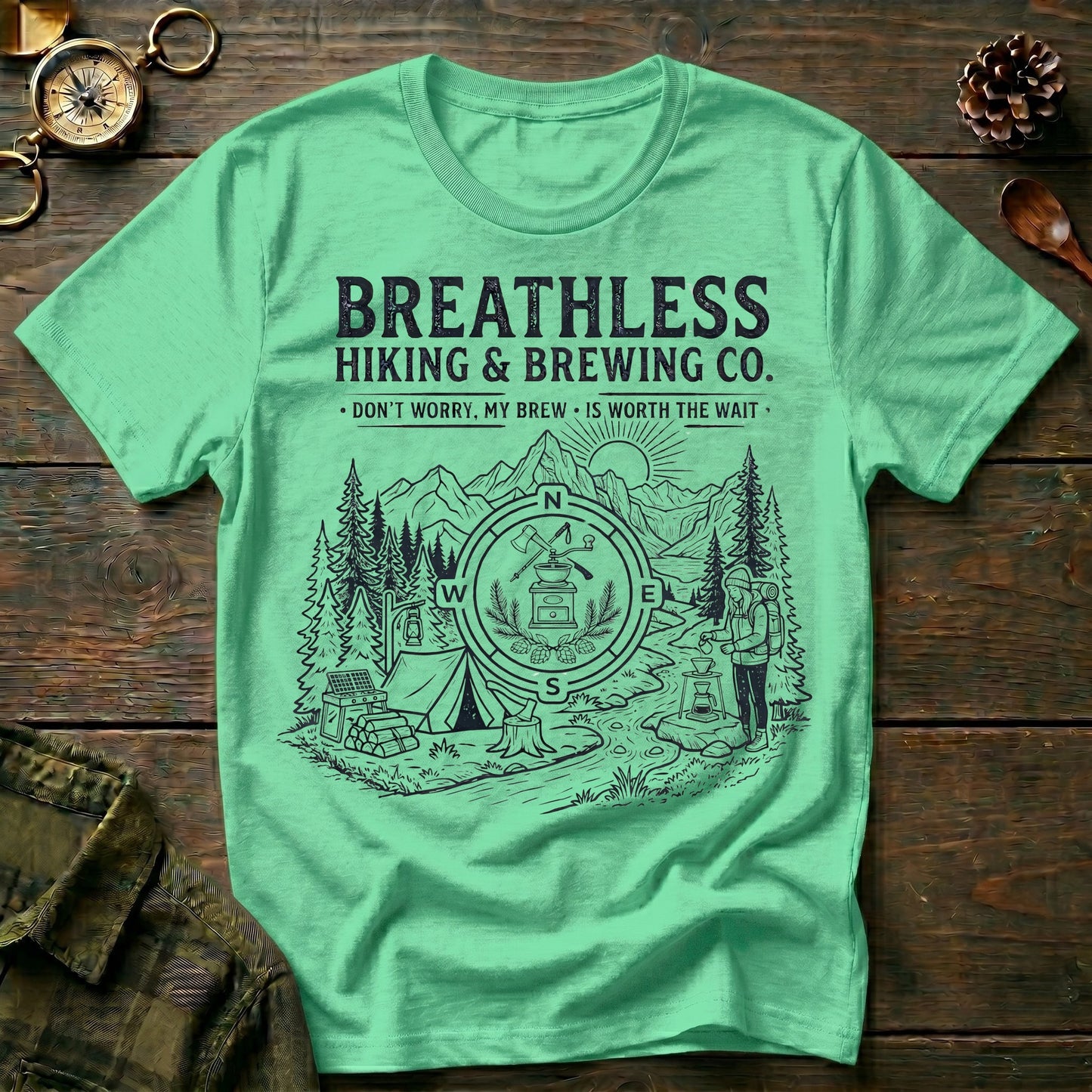 Breathless Hiker T-Shirt