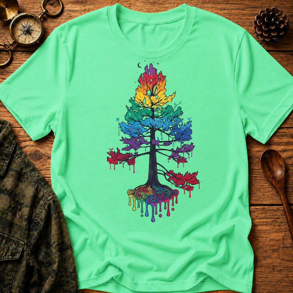 Rainbow Tree T-Shirt
