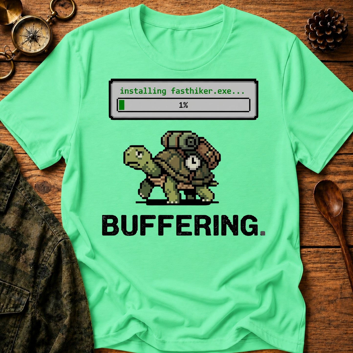 FastHiker Loading T-Shirt