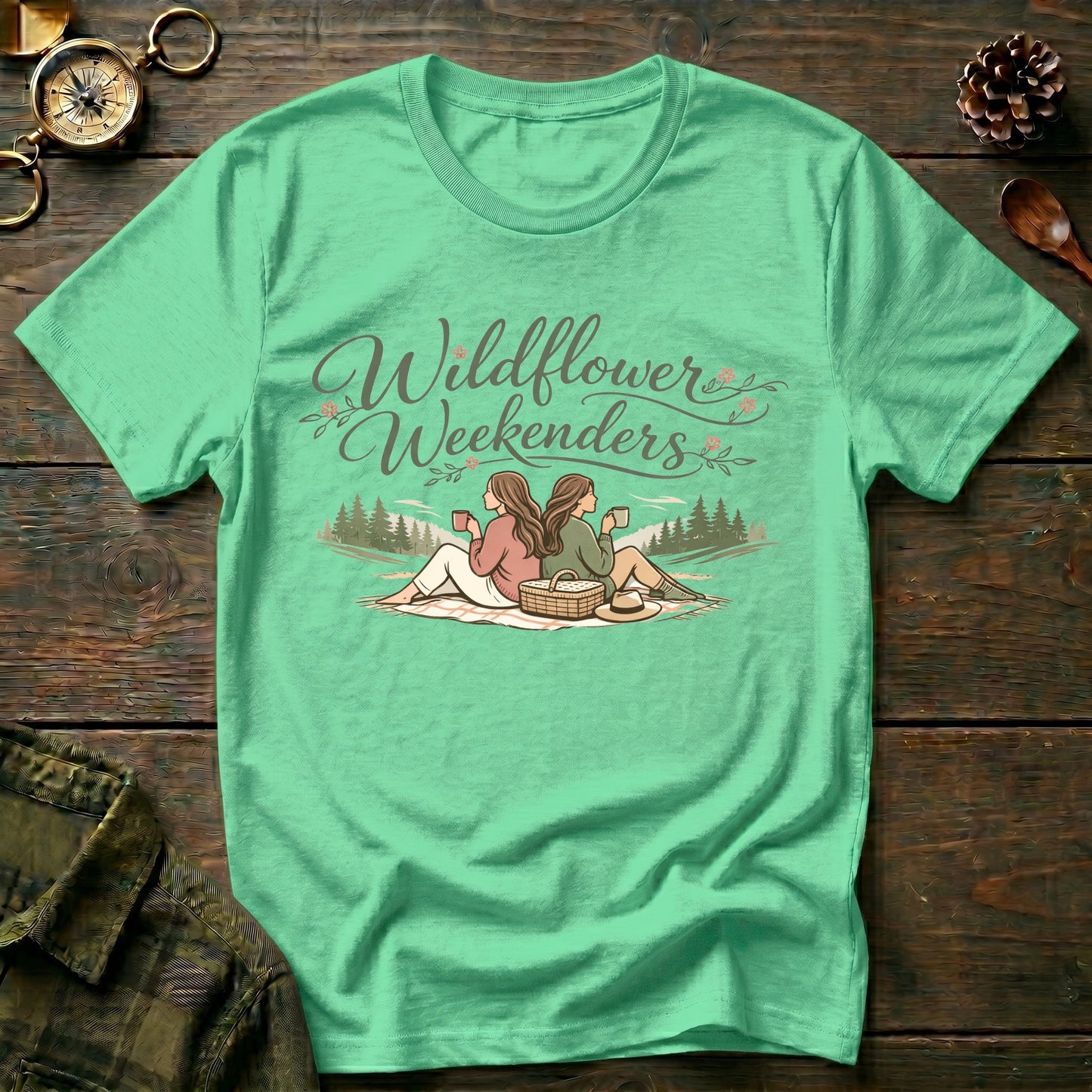 Wildflower Weekenders T-Shirt