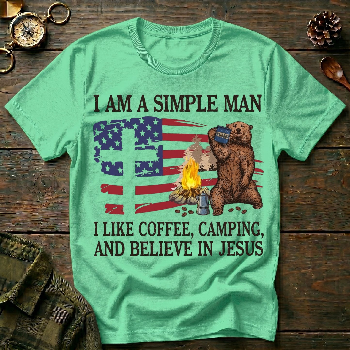 Simple Man T-Shirt