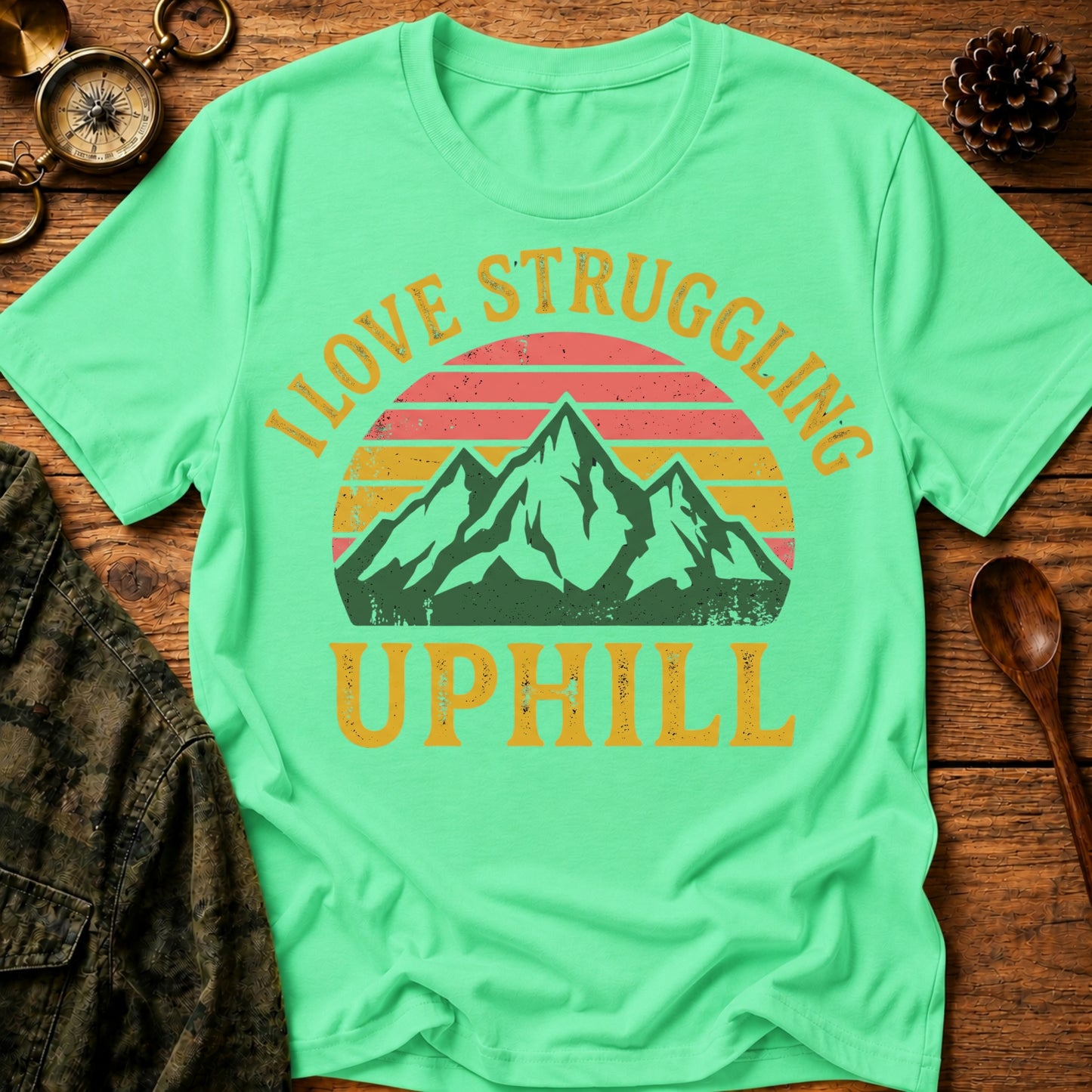 Uphill Struggle T-Shirt