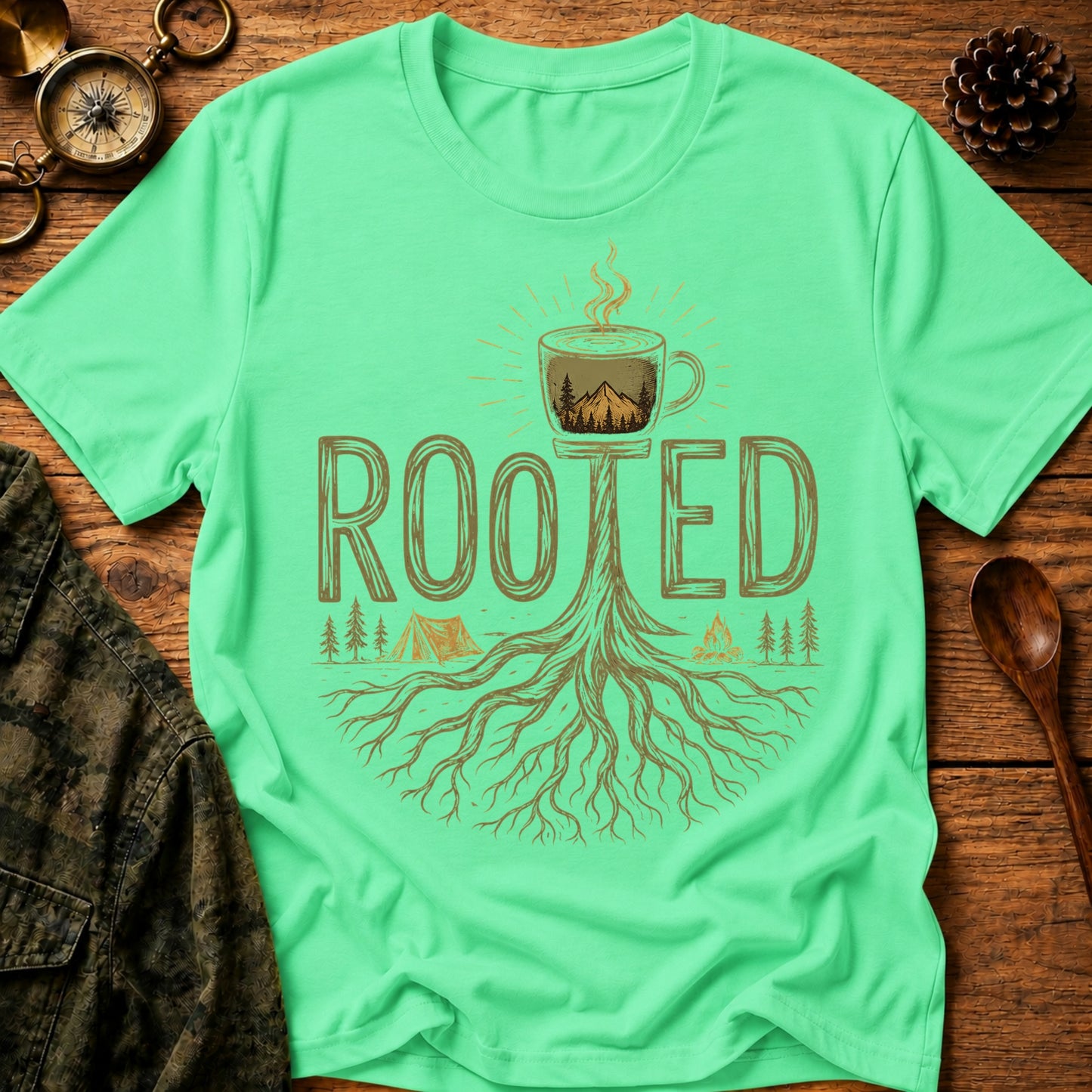 Rooted T-Shirt