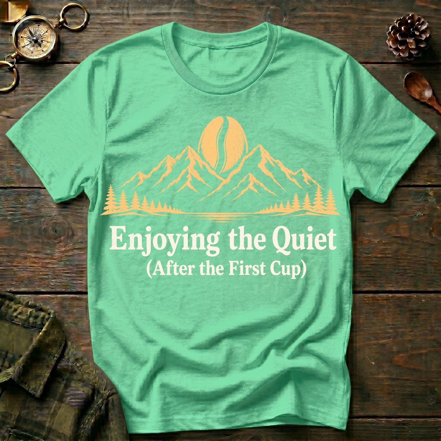 Quiet Coffee T-Shirt