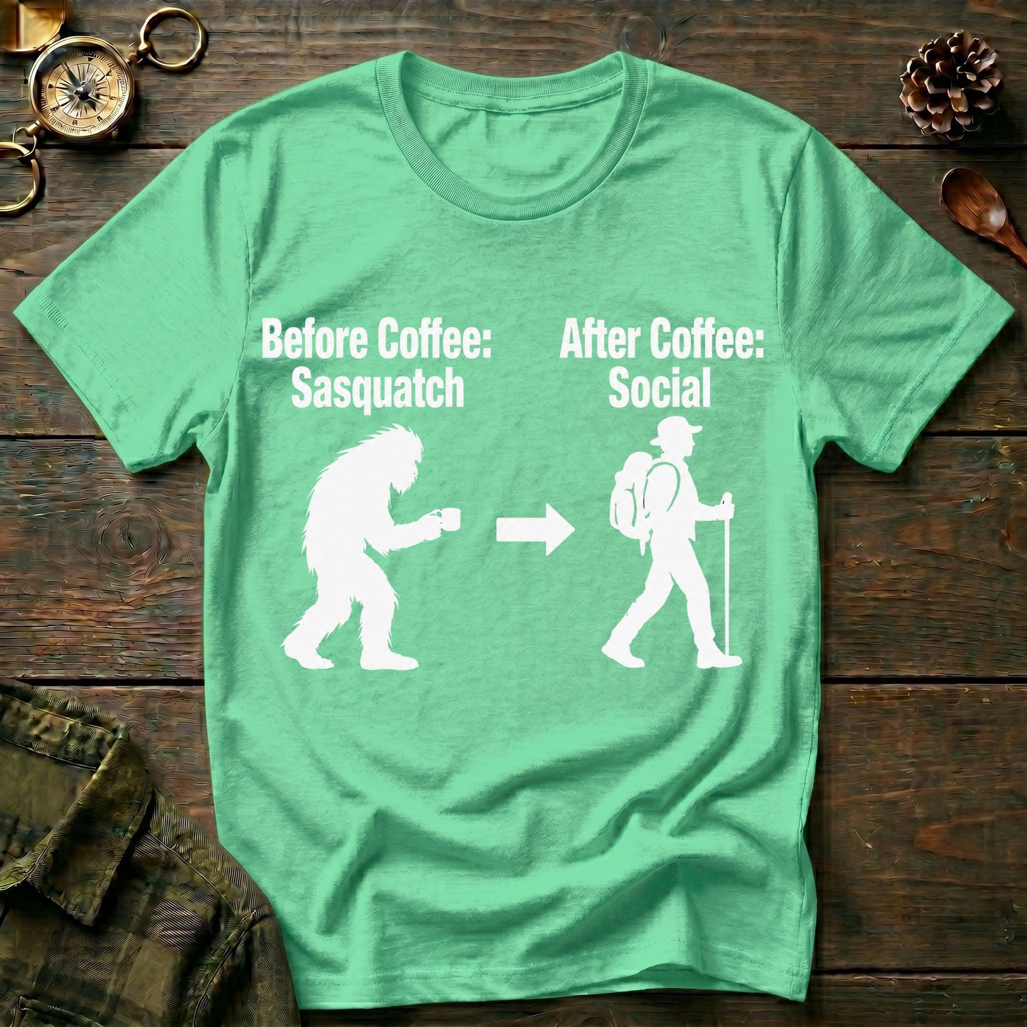 Evolution Coffee T-Shirt