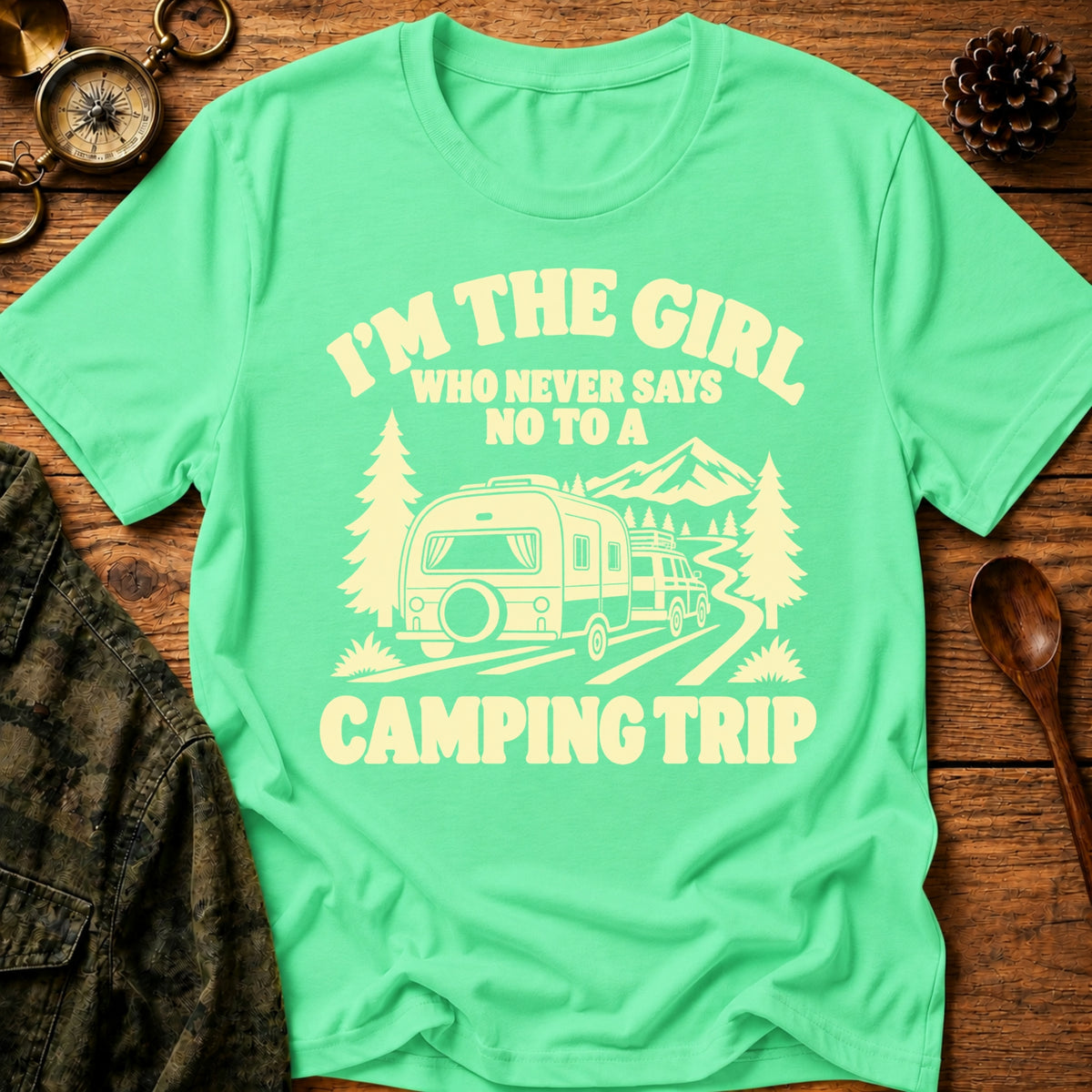 Yes To Camping T-Shirt