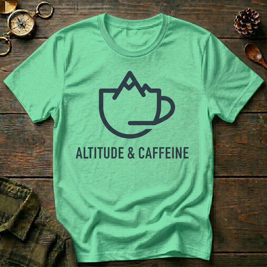 Altitude & Caffeine  T-Shirt