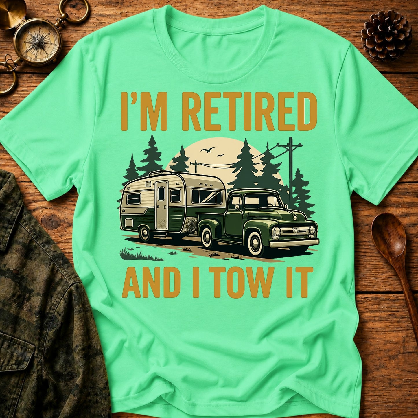 Retire & Tow T-Shirt