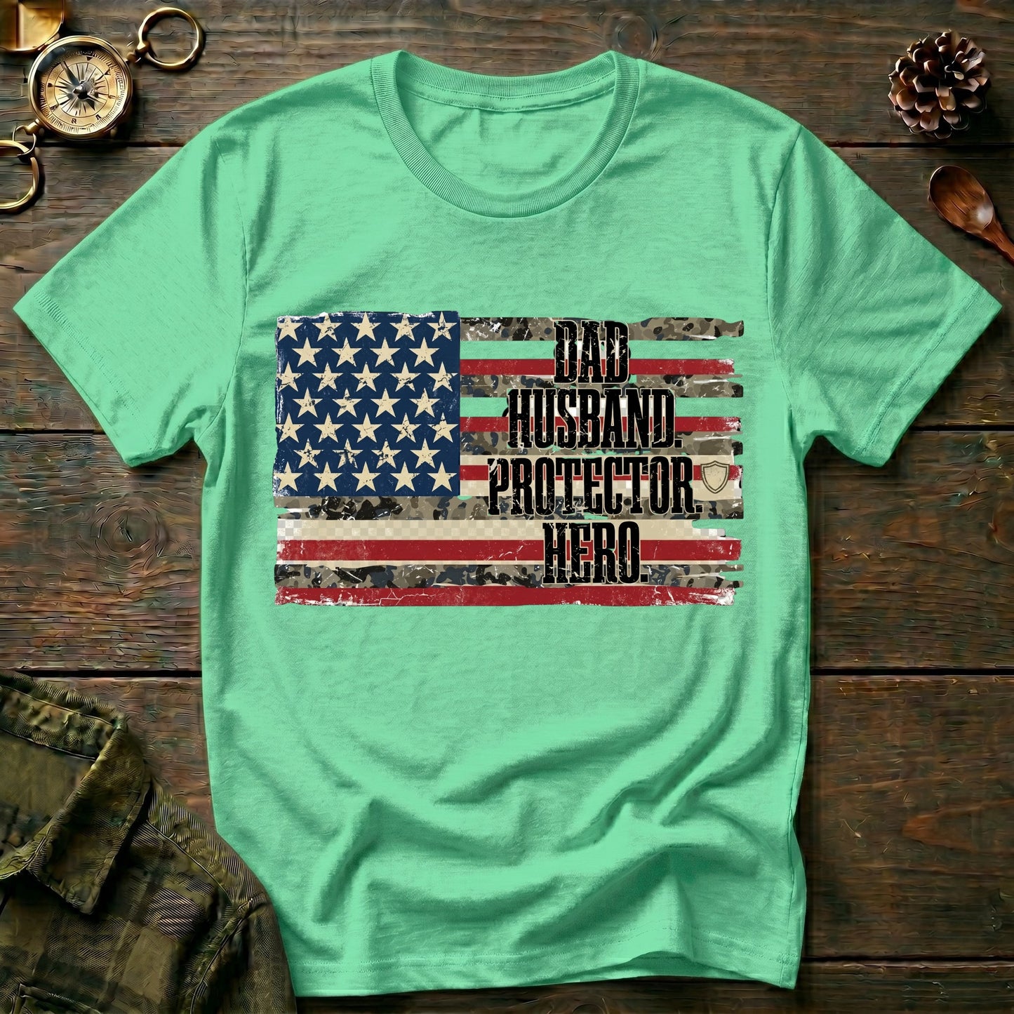 Hero Dad T-Shirt