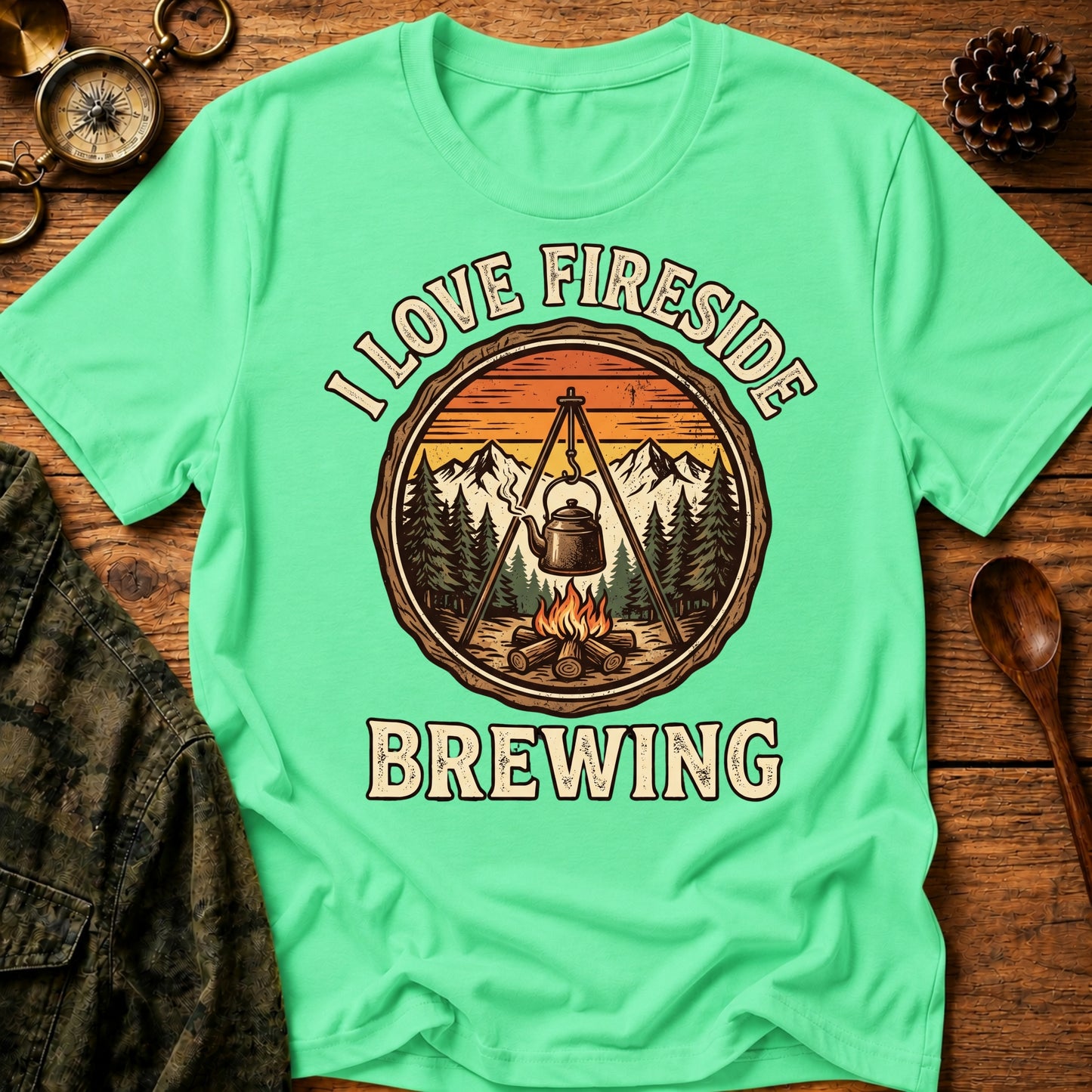 Fireside Brew T-Shirt