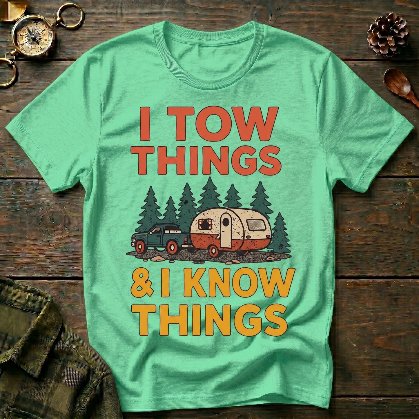 Tow Things T-Shirt