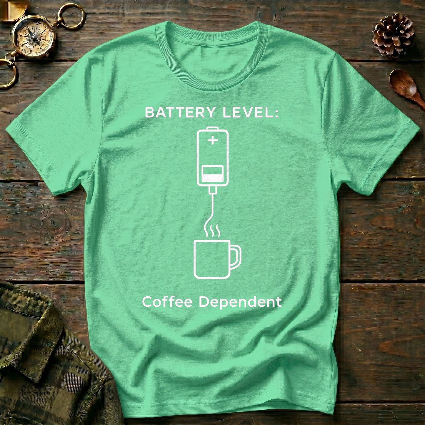 Coffee Dependent T-Shirt