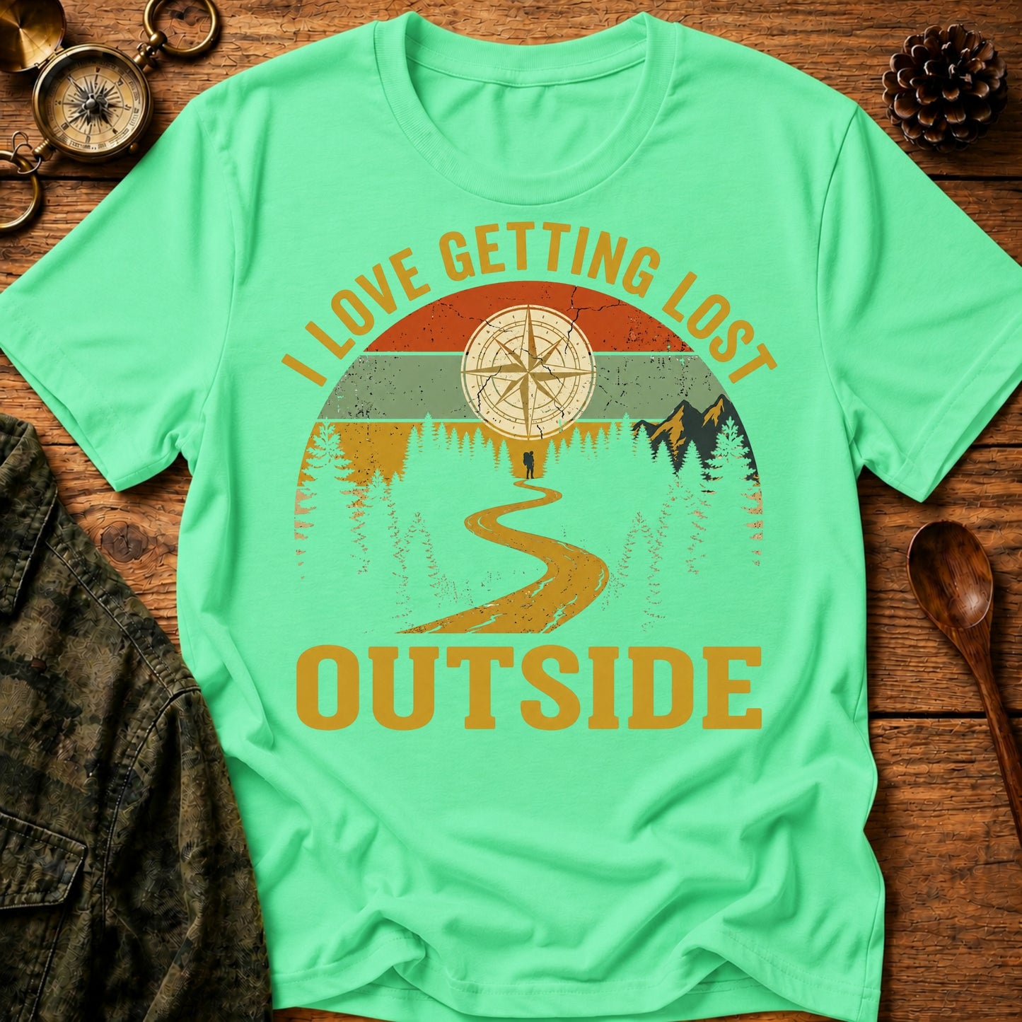Lost Outside T-Shirt