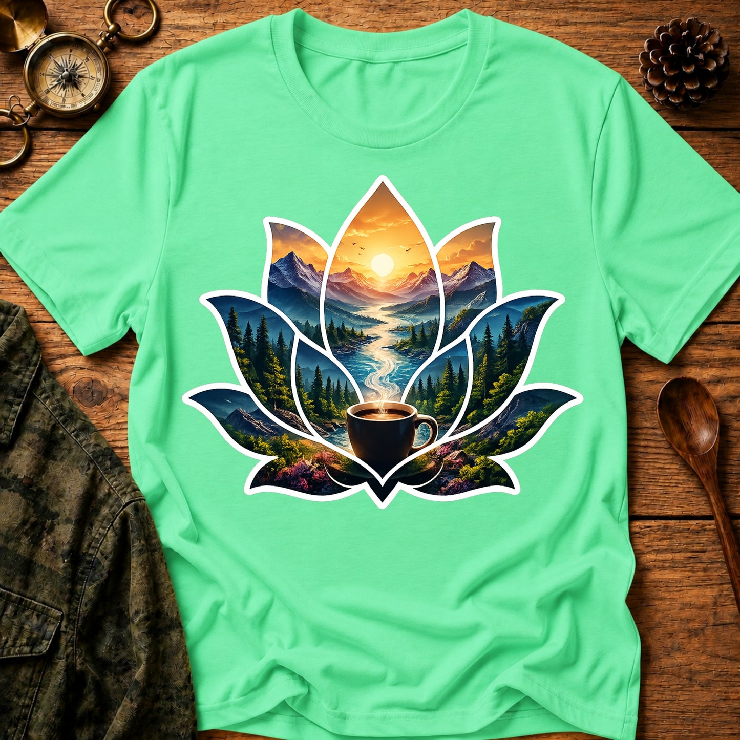 Lotus Brew T-shirt