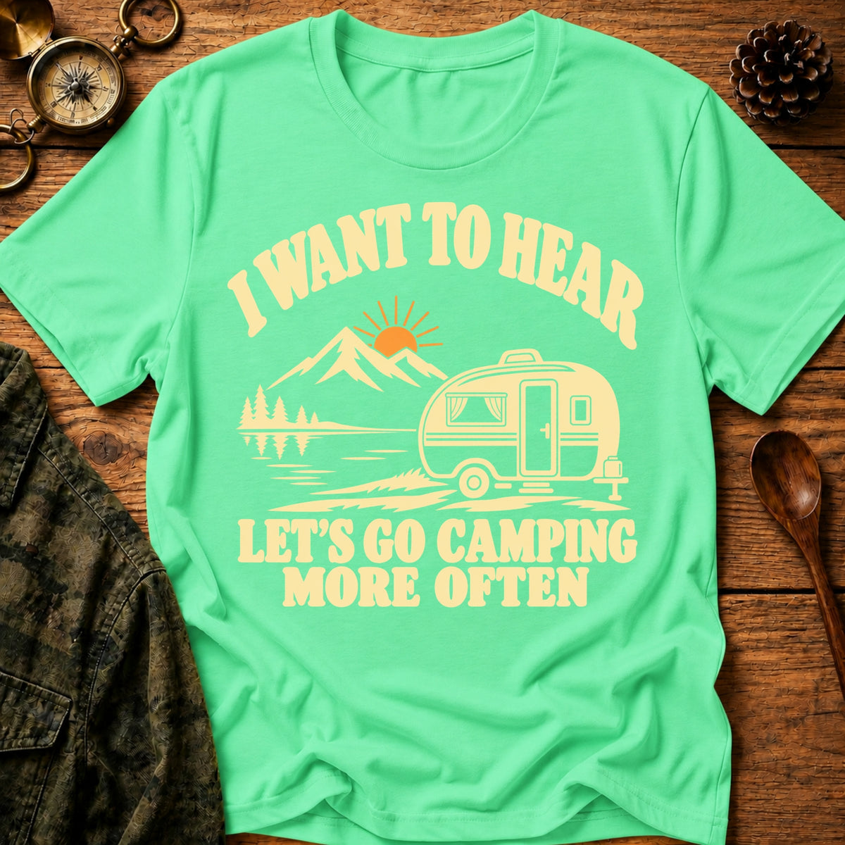 Let’s Go Again T-Shirt