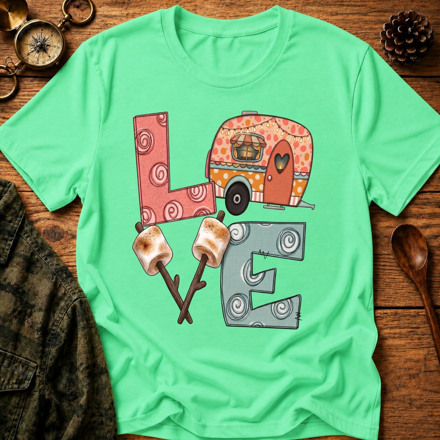 Love Camping T-Shirt