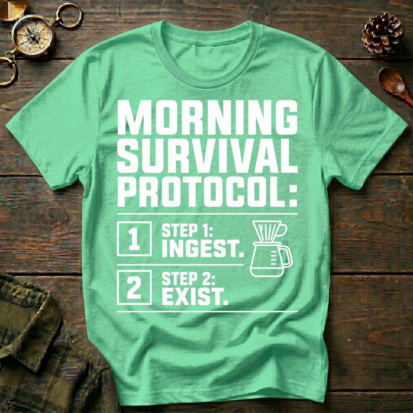 Morning Protocol T-Shirt