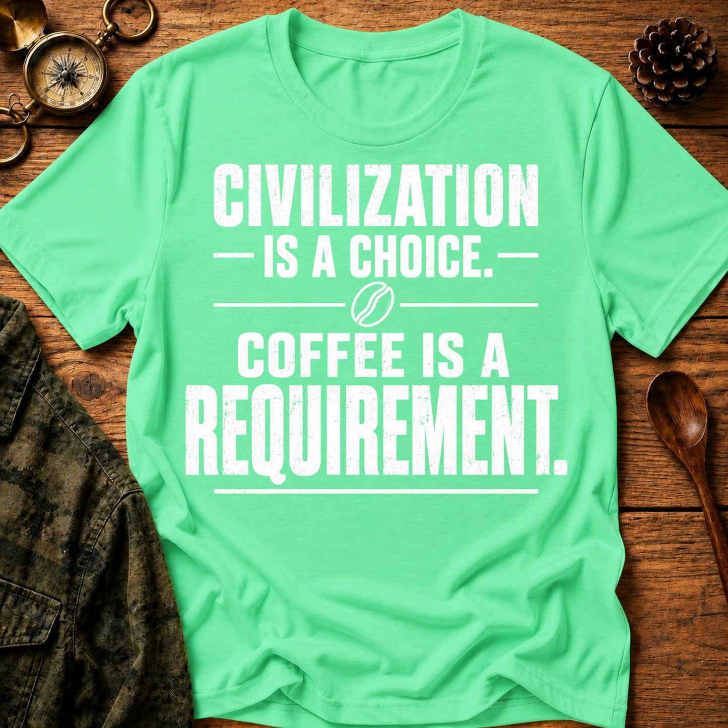 Civilization Choice T-Shirt