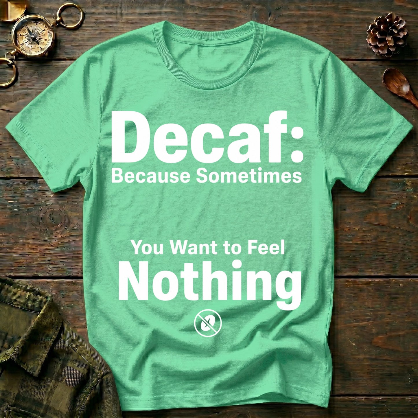 Decaf Nothing T-Shirt