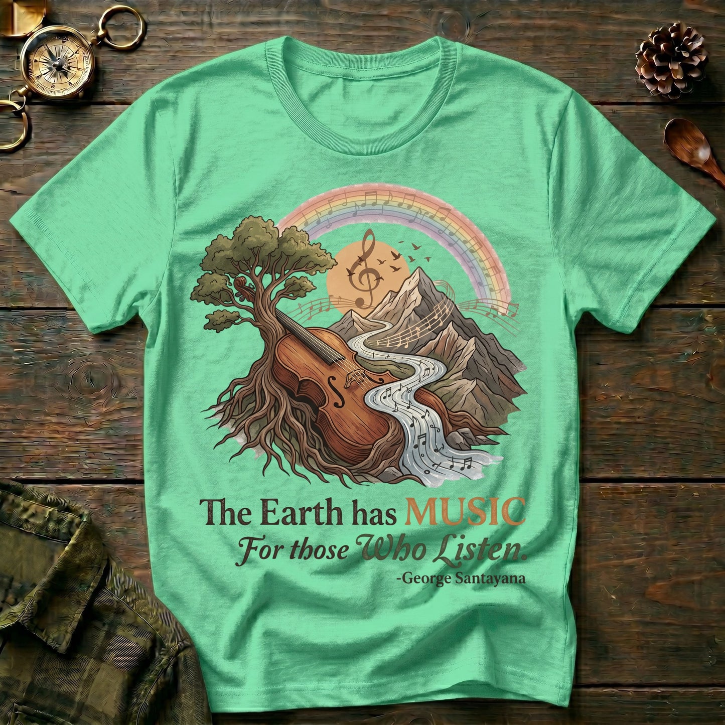 Earth Music T-Shirt