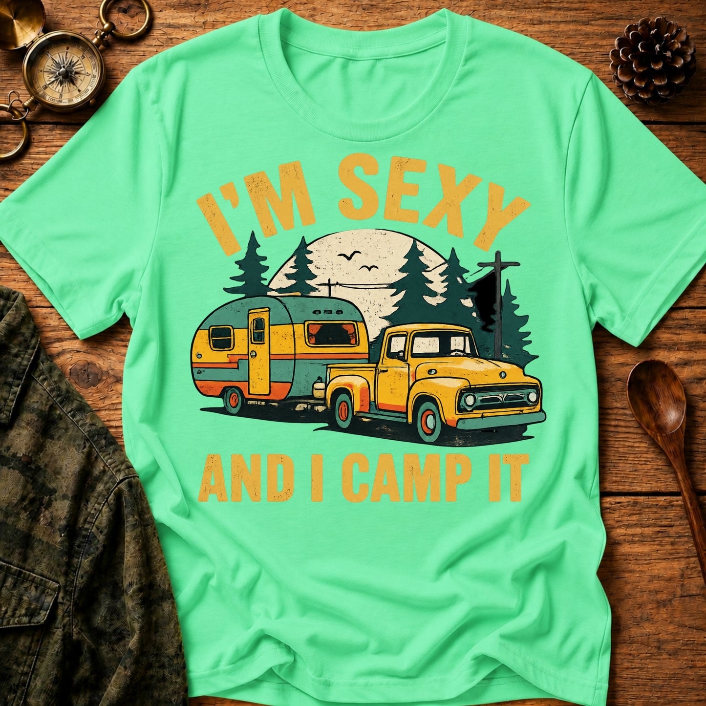 Sexy Camper T-Shirt