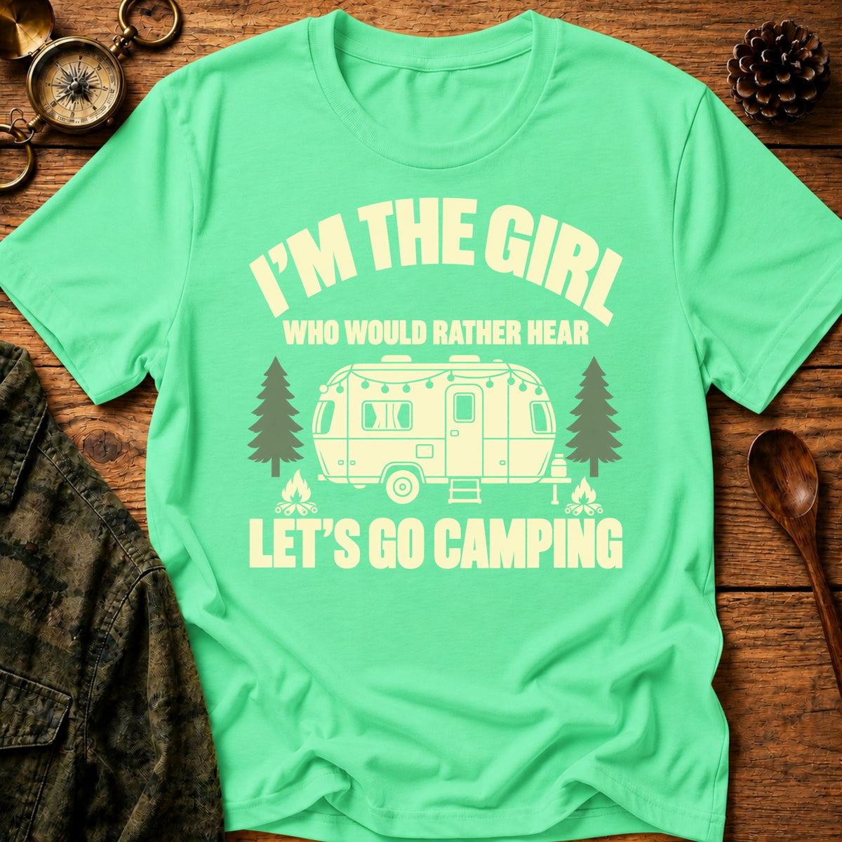 Rather Be Camping T-Shirt