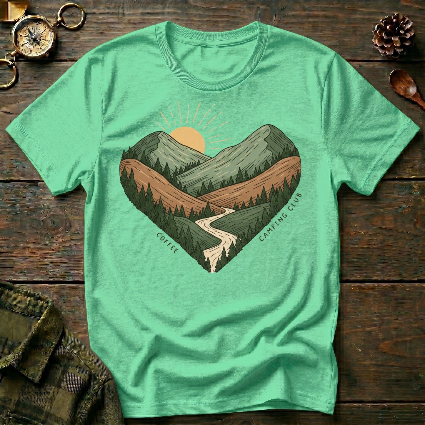 Follow the Slow Road T-Shirt