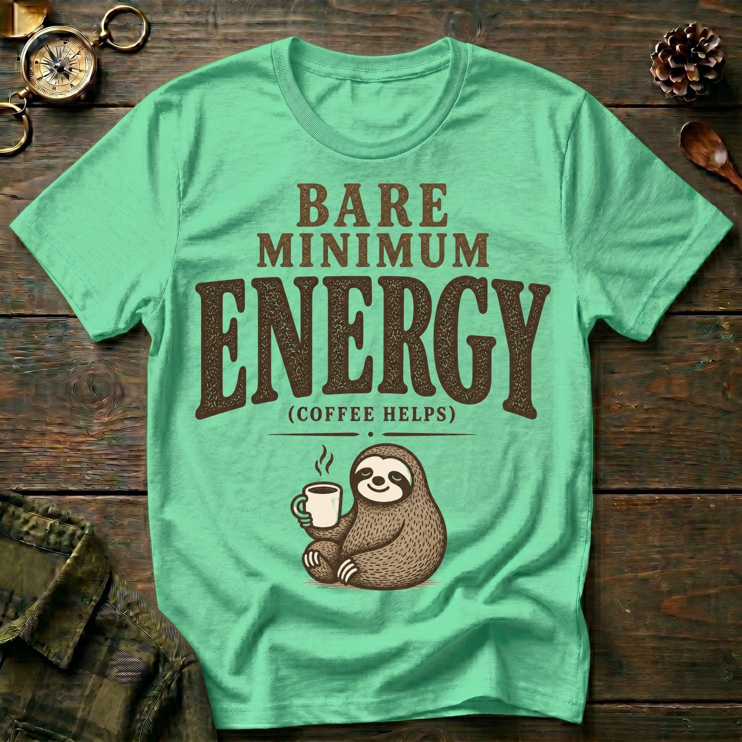 Coffee Helps  T-Shirt