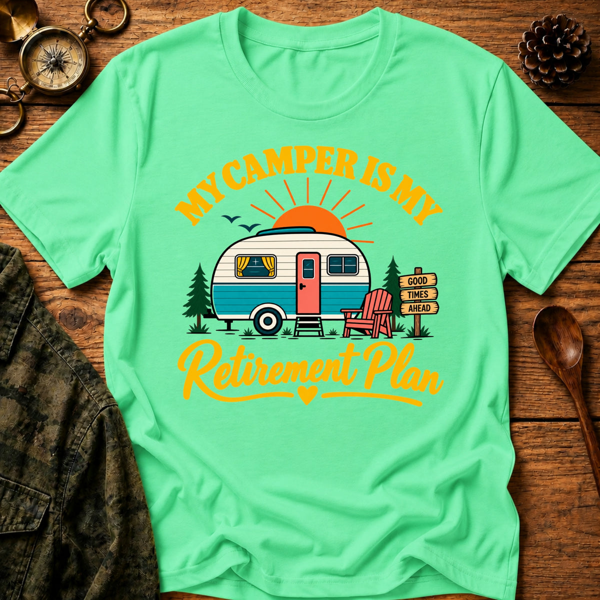 My Retirement Plan T-Shirt