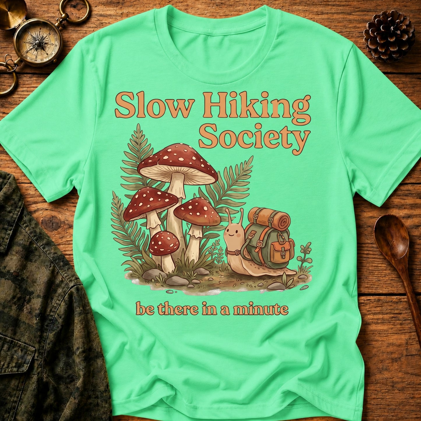 Slow Hiking Society T-Shirt