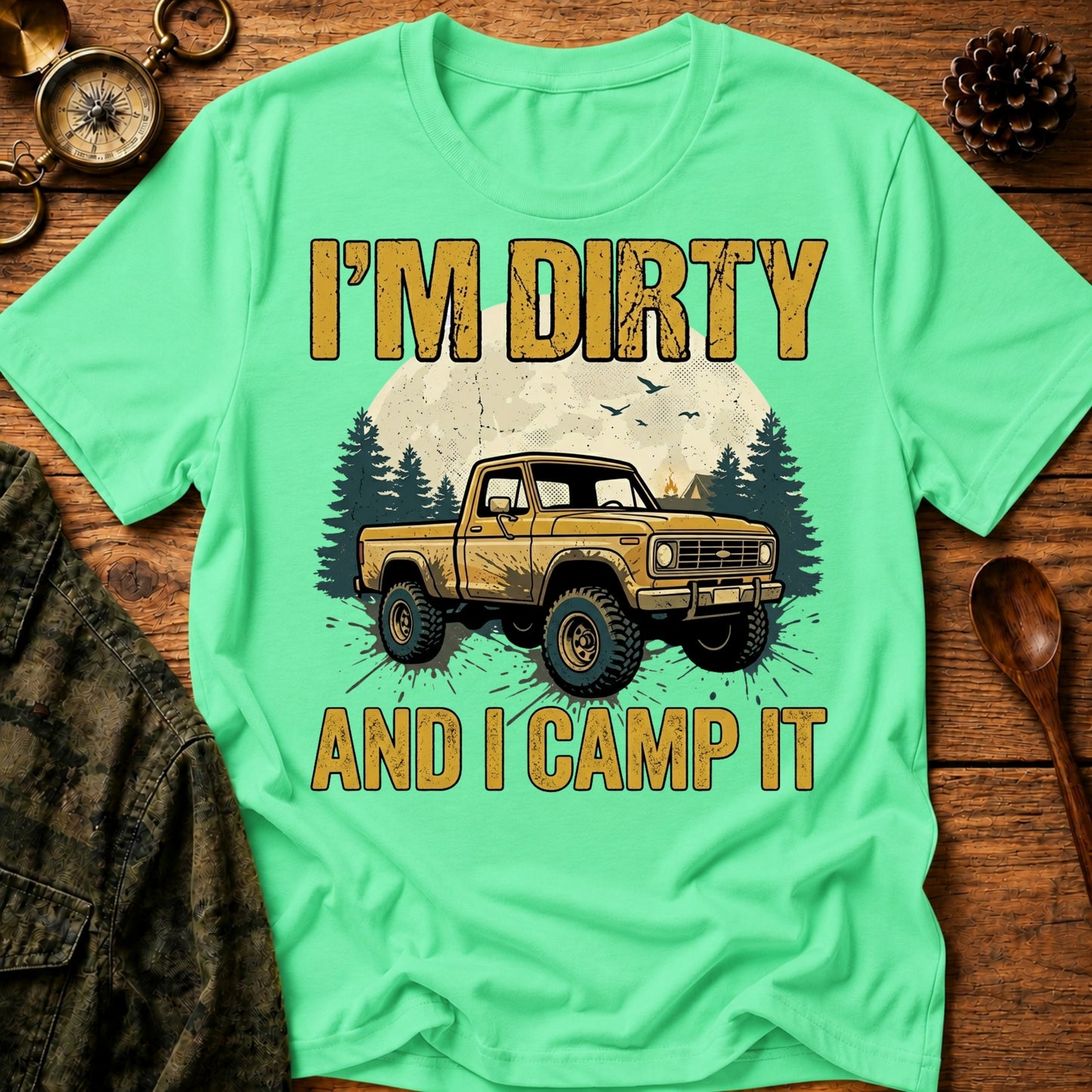 Dirty Camping T-Shirt