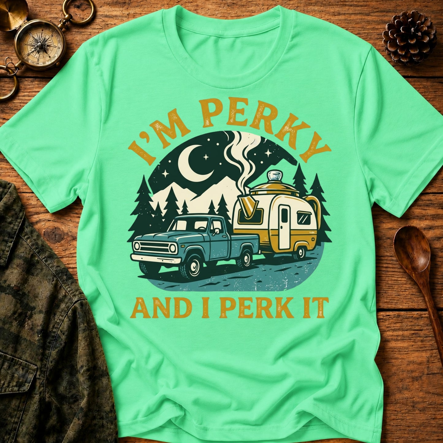 Perky & Perk T-Shirt