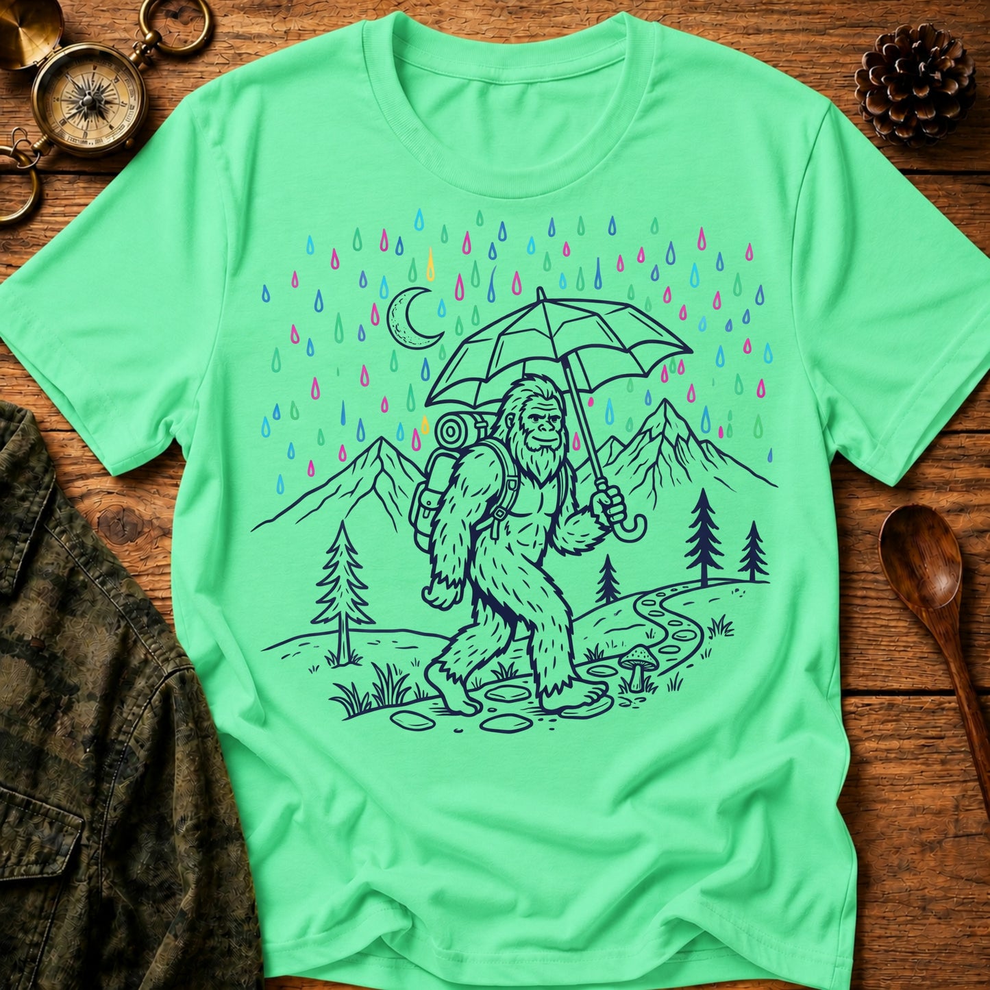 Rain Can't Stop Me T-Shirt