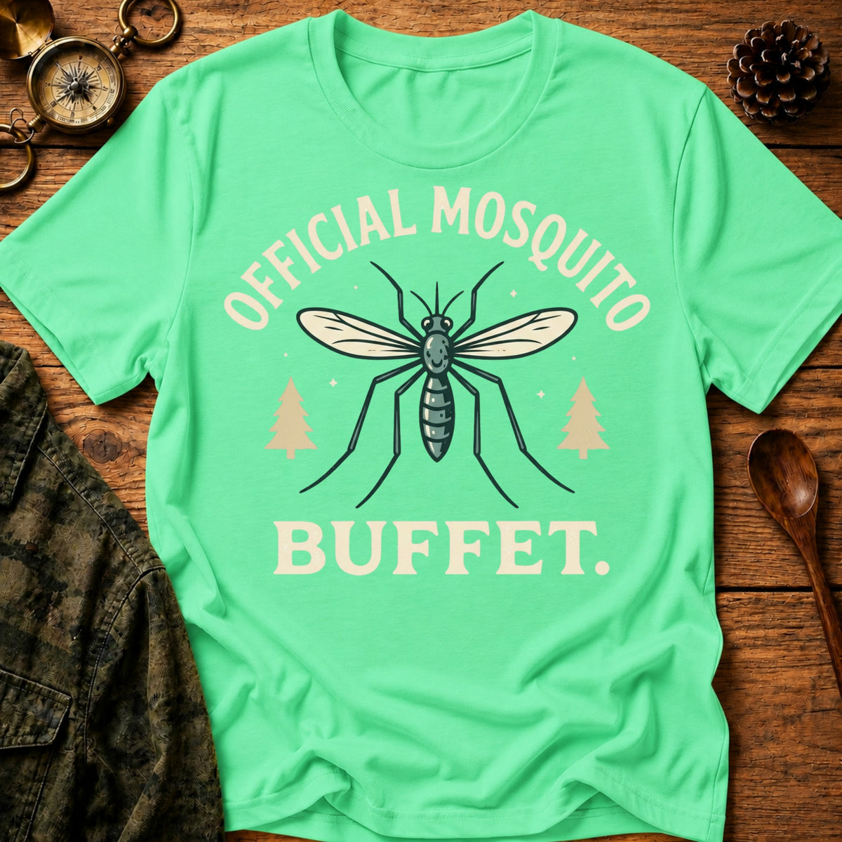 Mosquito Buffet T-Shirt