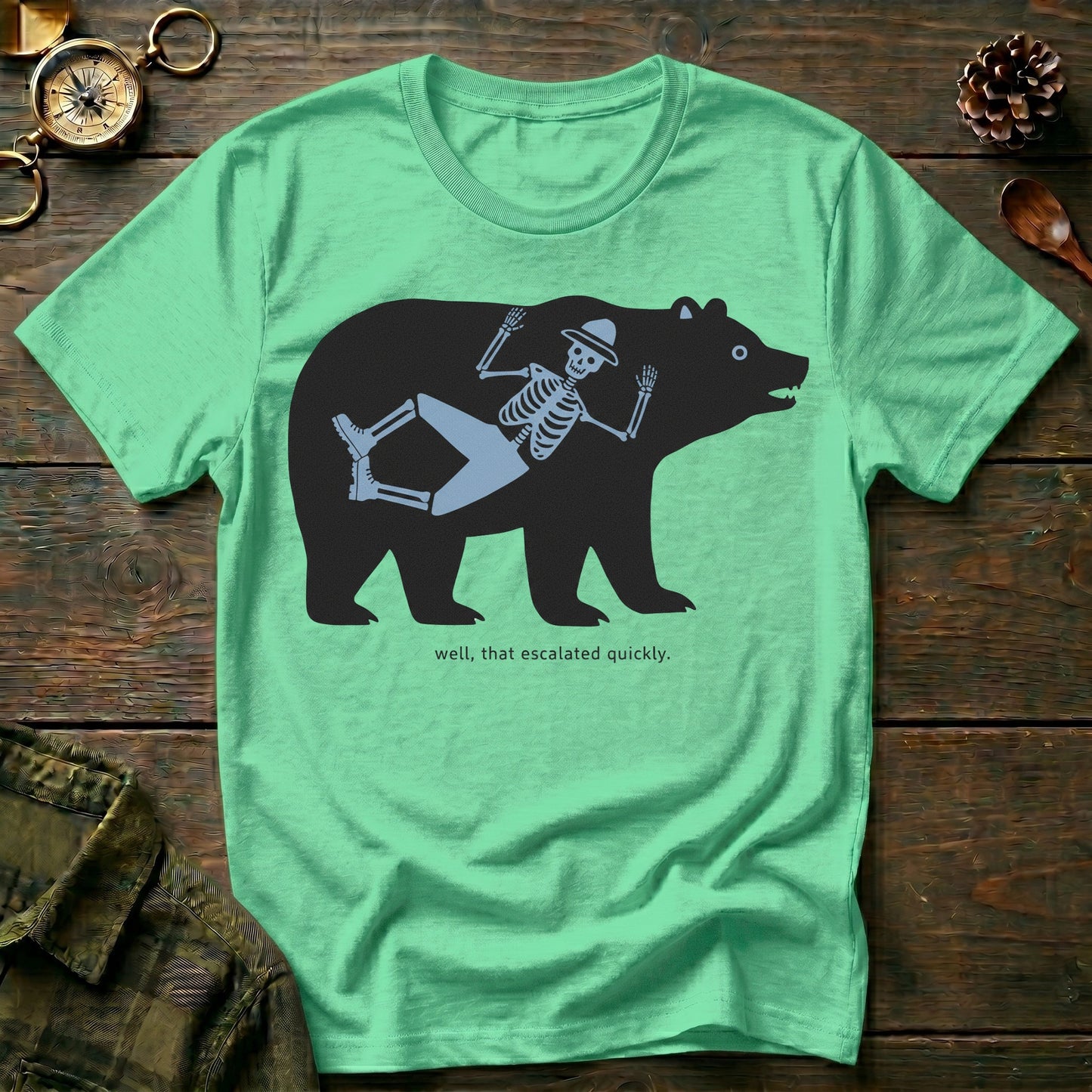 Adventure Took a Turn  T-Shirt