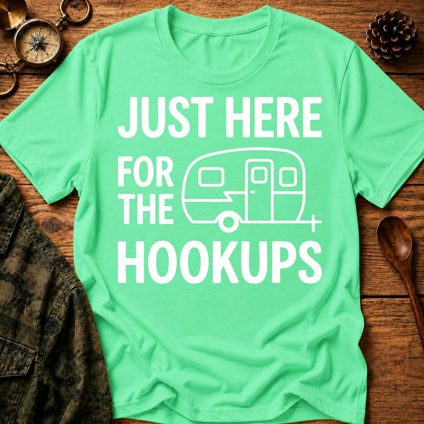 Camping Hookups T-Shirt