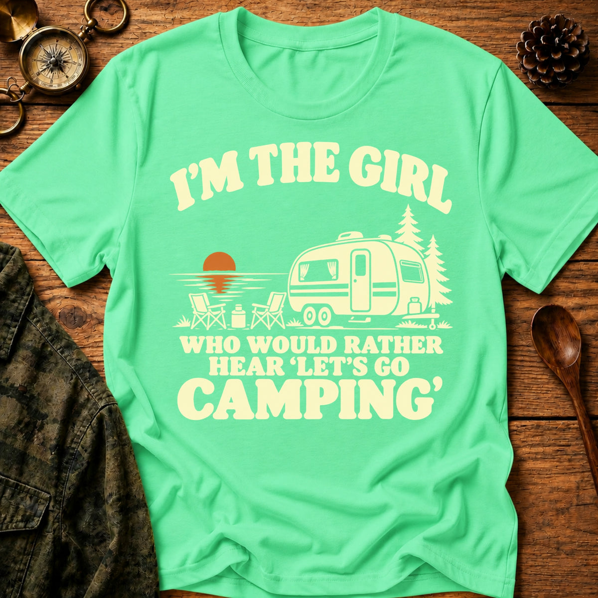Camping Sounds Perfect T-Shirt