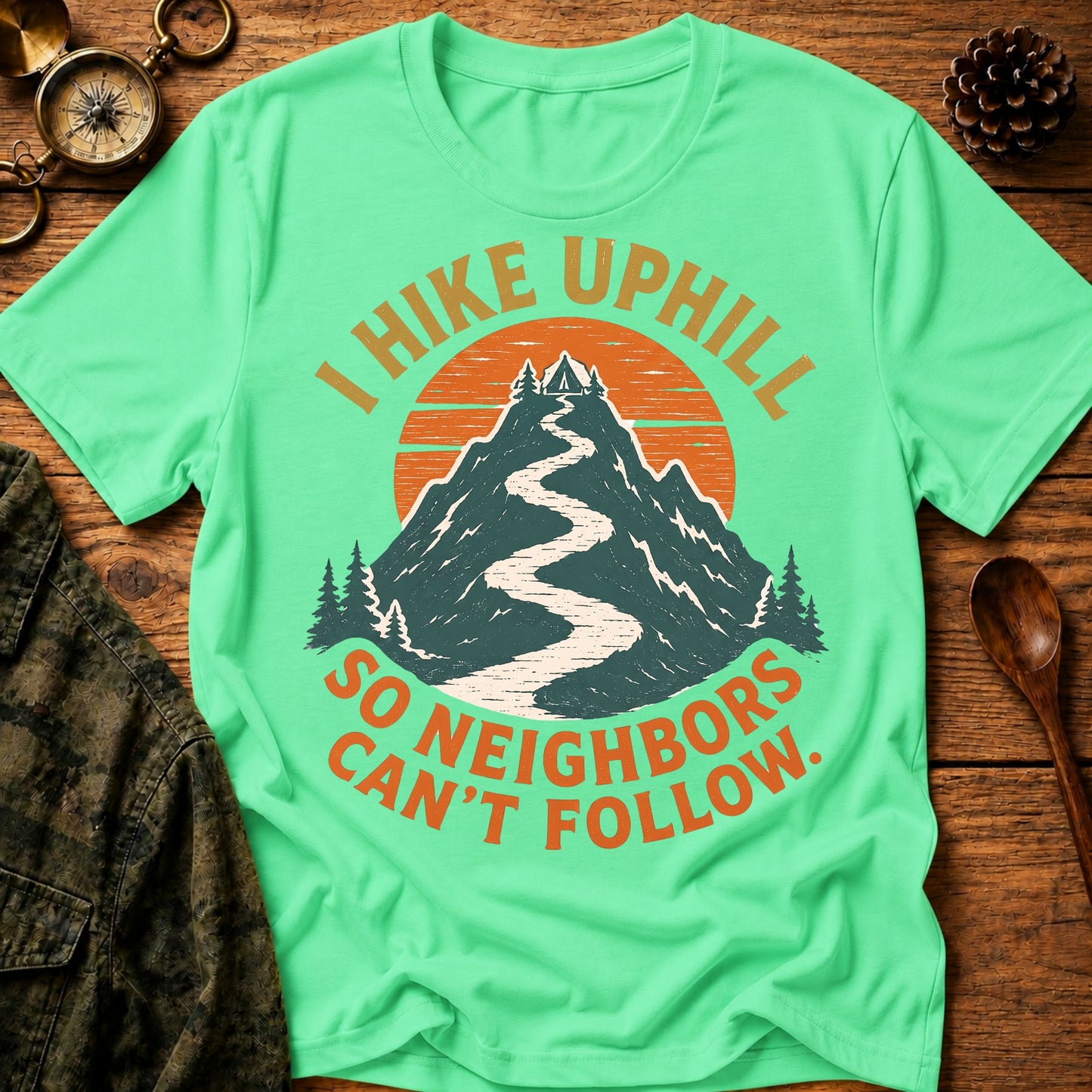 Uphill Escape T-Shirt