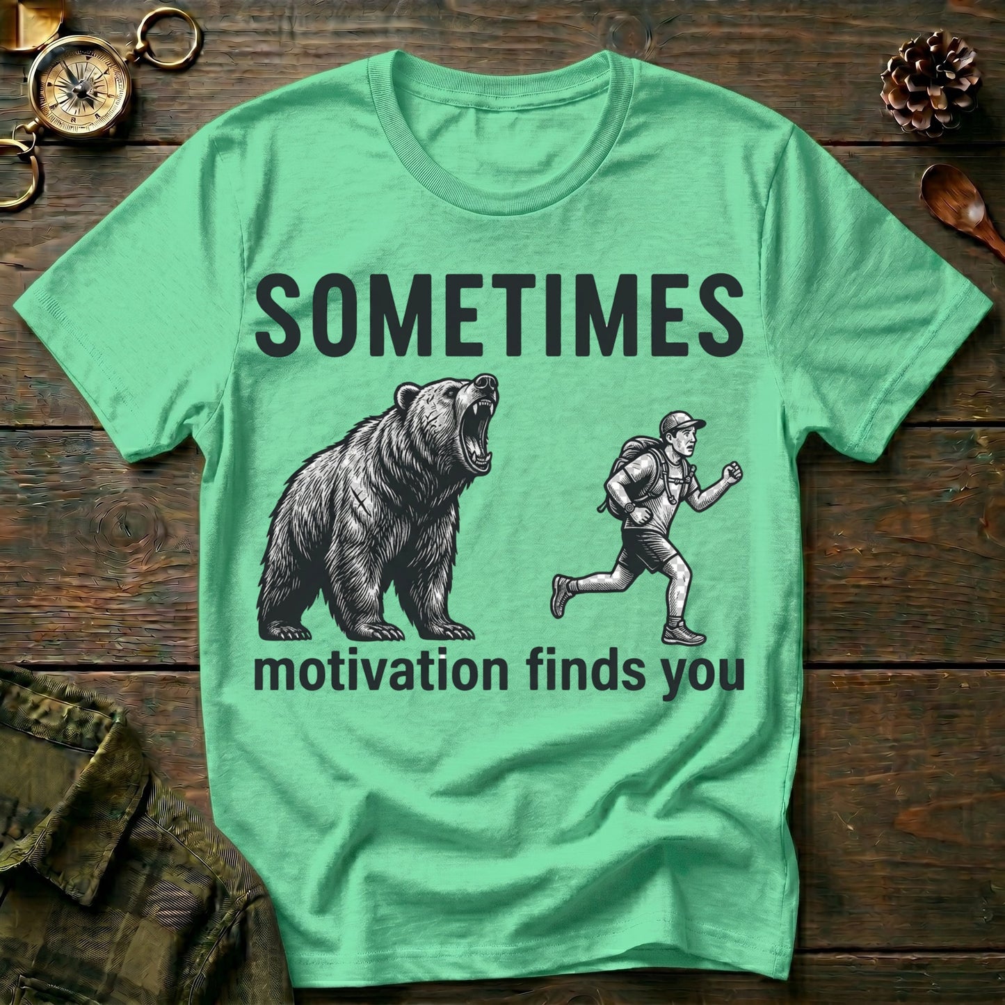 Bear Motivation T-Shirt
