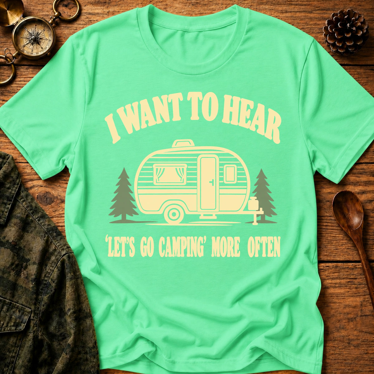 Camping More Often T-Shirt