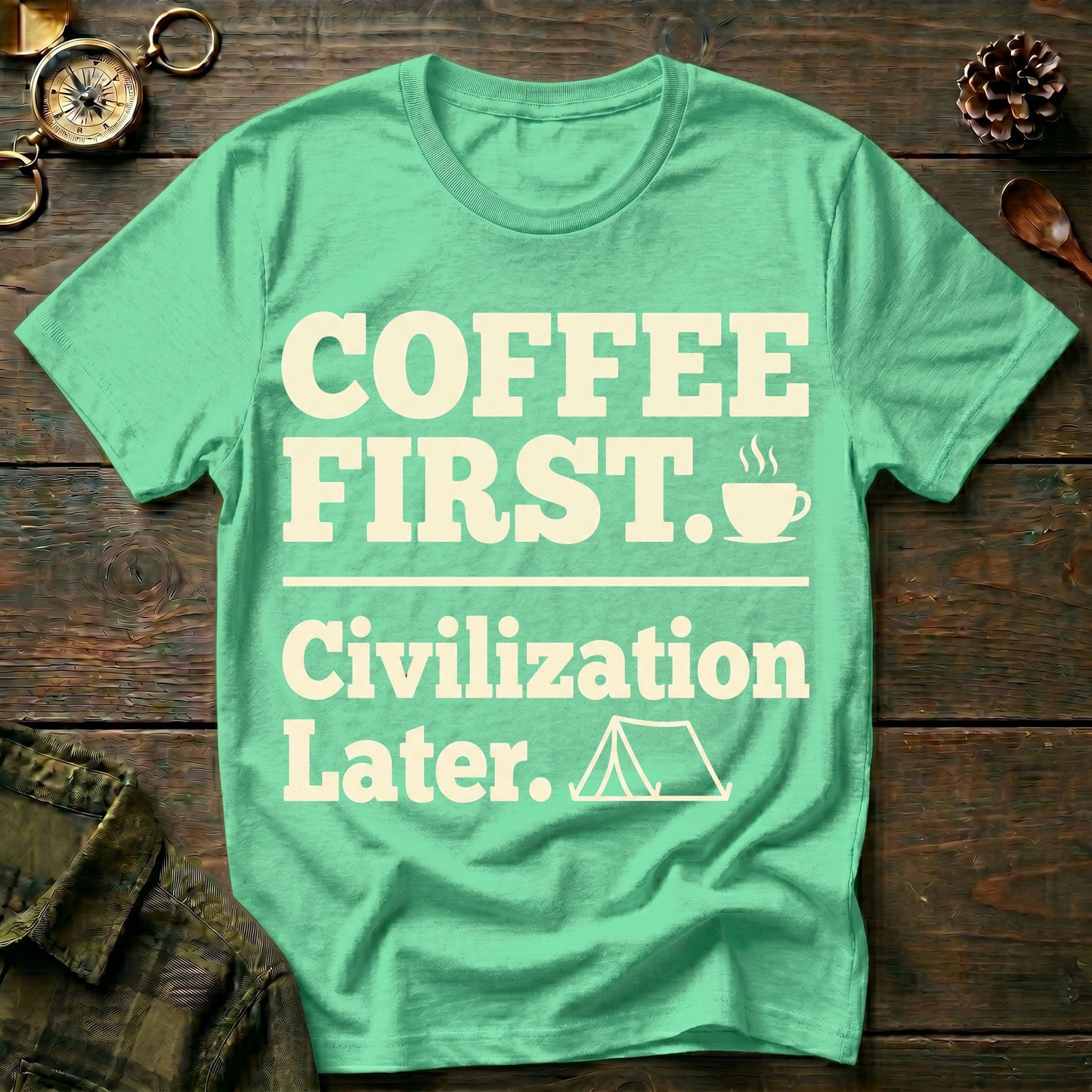 Coffee Civilization T-Shirt