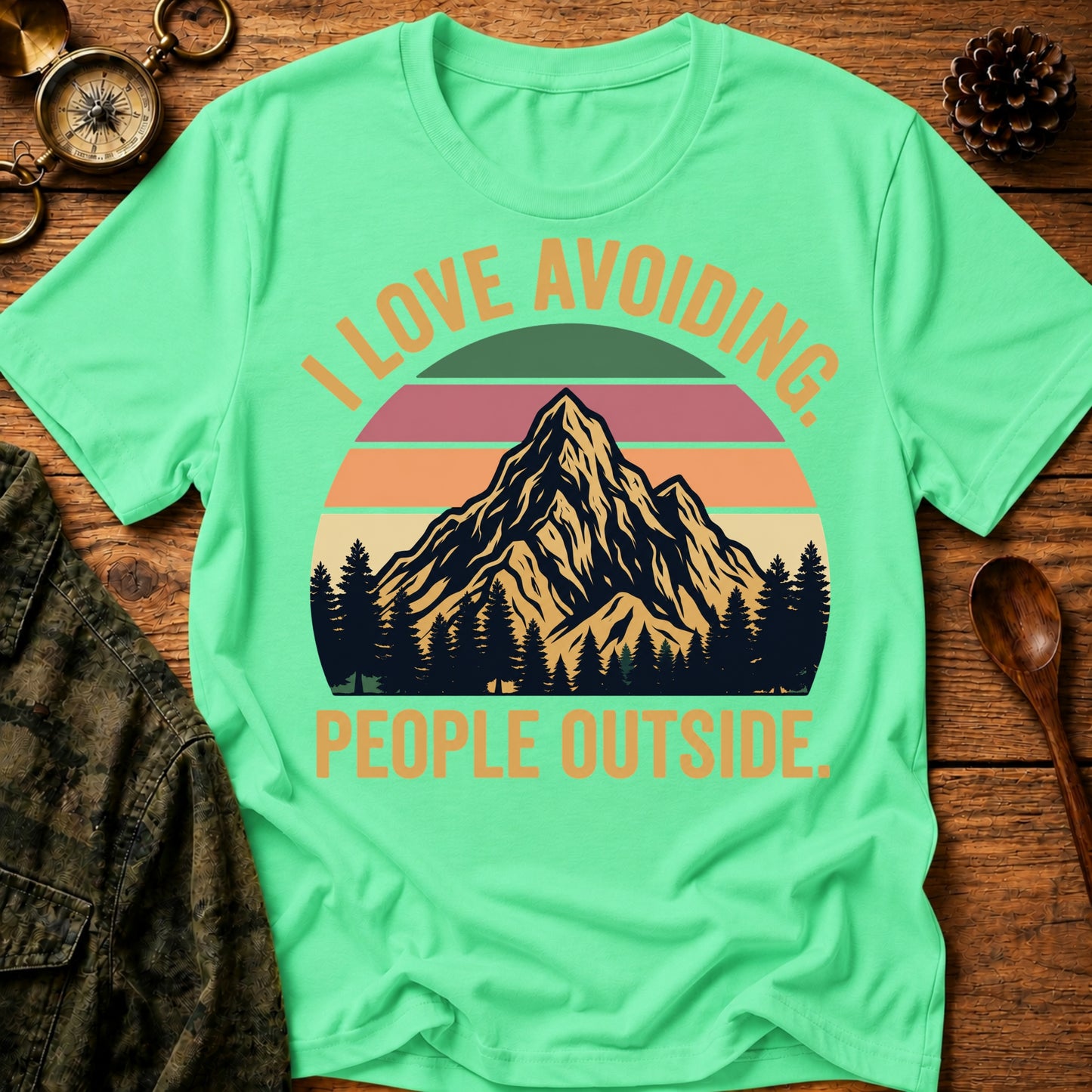 Outdoor Introvert T-Shirt
