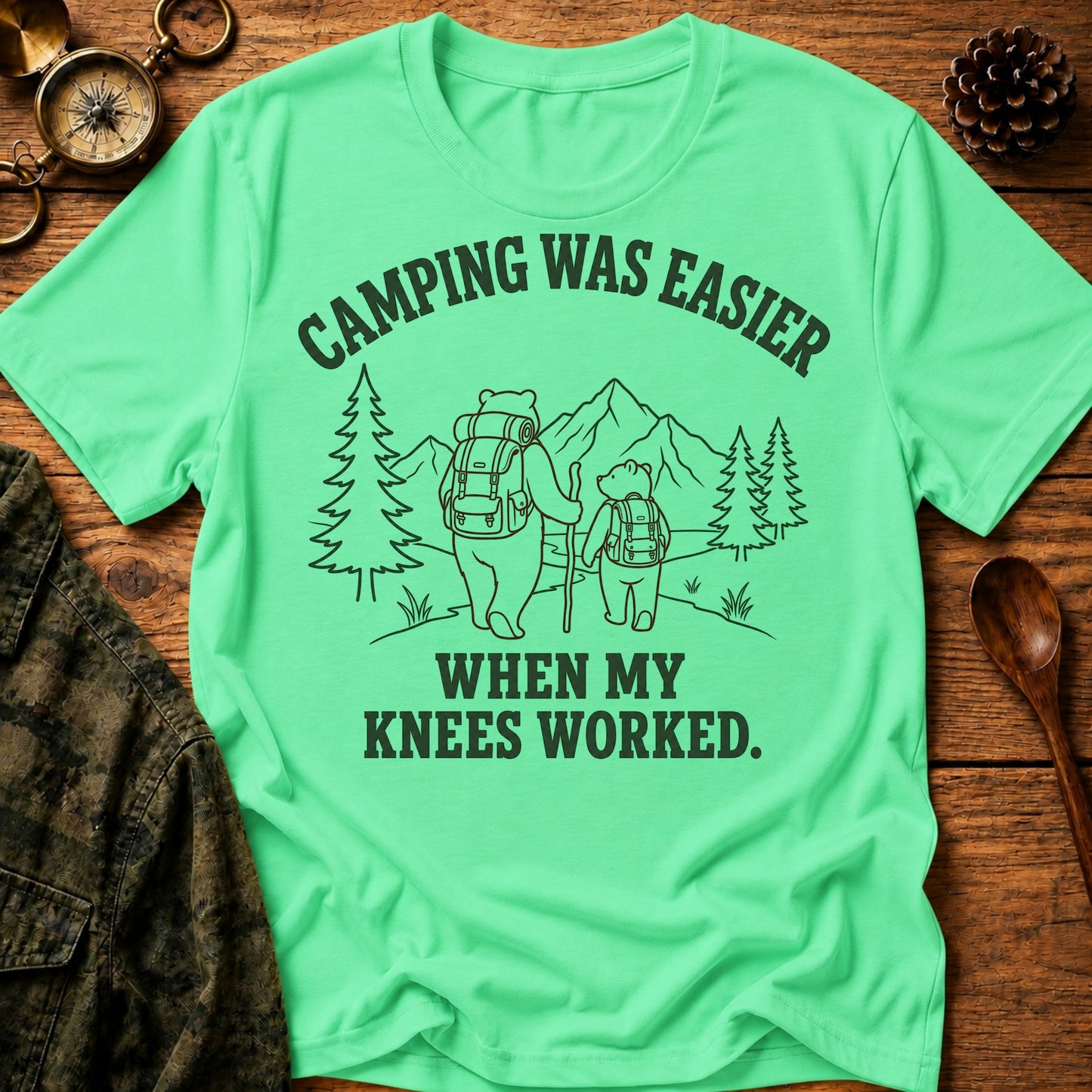 Knees Retired T-Shirt